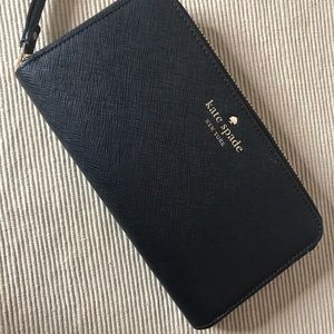 Kate Spade Zip wallet and phone case